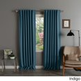 thumbnail image 1 of Aurora Home  Solid Insulated Thermal Blackout Curtain Panel Pair, 1 of 5