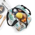 thumbnail image 3 of Bingfone Animals Riding Across The Sky Print Lunch Bag Insulated Lunch Box, Small Leakproof Cooler Food Lunch Containers Reusable High Capacity Lunch Tote Bags for Work, Travel, Outdoor, 3 of 6
