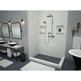thumbnail image 4 of Tile Redi Wd3060cdr-Pvc-2.5 Wonder Drain 30" X 60" Rectangular Shower Base - Tileable, 4 of 6