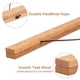 thumbnail image 4 of Maderas De Pergamino Colgantes Marco magnético de madera para fotos, imagen de desplazamiento, colgador de póster, decoración de habitación 50cm Ndcxsfigh Libre de BPA, 4 of 7