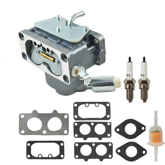 Carb Carburetor Replacement 791230 699709 Fit for Briggs & Stratton 20-25HP John Deere Electrolux AYP Lawn Mower Models