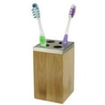 thumbnail image 1 of Home Basics BB41372 Porte-Brosse à Dents en Bambou, 1 of 1