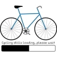 thumbnail image 2 of CafePress - Cycling Skills Loading - 11 oz Ceramic Mug - Novelty Coffee Tea Cup, 2 of 4