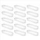 thumbnail image 3 of 15 Piezas Moldes Ovalados para Tartaleta Moldes para Tarta Perforados para Hornear Anillo de Forma Redonda de Acero Inoxidable para Tarta Mousse Pies Quiche, 3 of 5