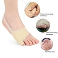 thumbnail image 4 of Bunionette Sleeves Reduce Pressure, Fixing Straps, Prevent Deviation, Comfort Standing for Valgus Deformation and Foot Pain, Made of Polyurethane Fiber, 4 of 7
