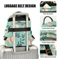 thumbnail image 4 of ALAZA Baseball Leaf Womens Travel Laptop Backpack Large Daypack Ladies Shoulder Bags S, 4 of 7