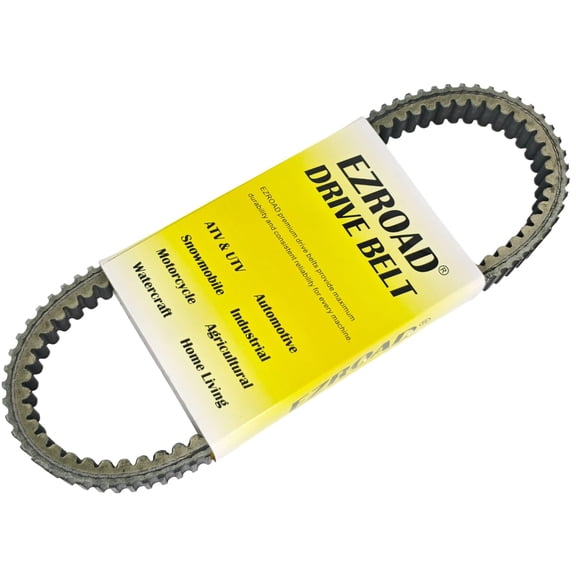 Clutch Drive Belt 0823-228 Compatible with Arctic Cat 2008-2014 350 366 4X4 400 425 450 EFI TRV Prowler 500 HDX XC450 XT CR Camo Metallic Automatic Transmission ATV V-Belt 11G3218 11C3218