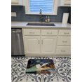 thumbnail image 3 of Carolines Treasures JMK1111RUG Blue Marlin Machine Washable Memory Foam Mat, 3 of 4