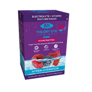 Night Time Mixed Berry Flavor l Ultimate Hydration for Dry Eyes l Sugar-Free Electrolyte Powder Packets l Help Deep and Relaxing Night time Sleep l 5g x 20 Packets