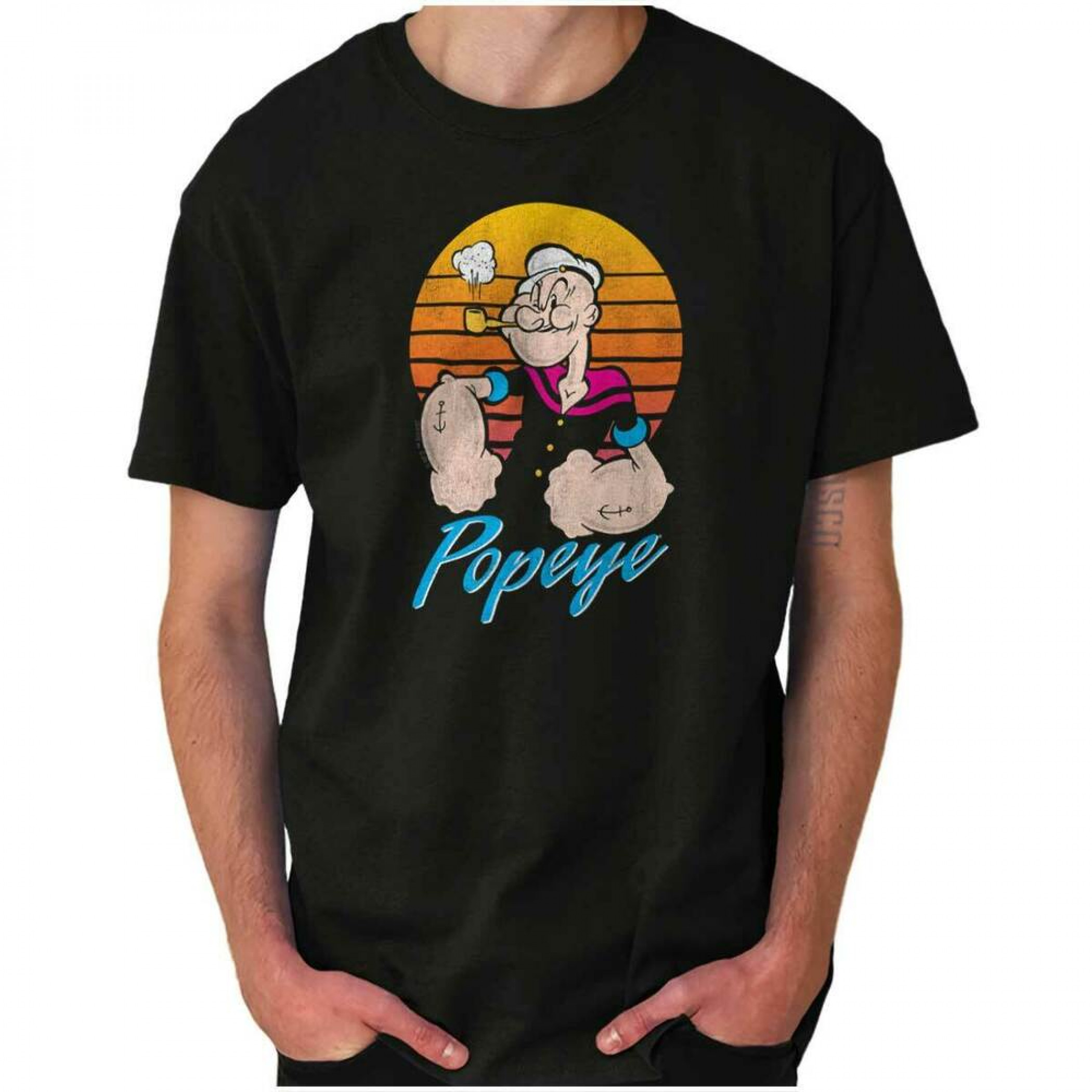 80s〜90s Vintage POPEYE T-Shirt Archive-