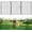 A, variant on Senfot 10 Pack Rectangular Metal Yard Fence Without Gate 24in Height Total 23.6FT Length Outdoor Garden Landscape Partition