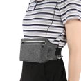 thumbnail image 3 of Riñonera ultradelgada para deportes al aire libre, cinturón impermeable para correr para hombres y mujeres con bolsillo para teléfono, 3 of 8