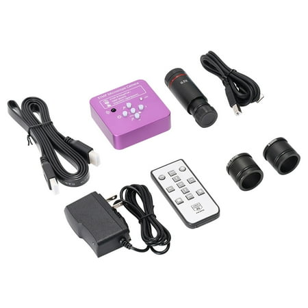 

Cogfs 2K 51MP 1080P USB Electronic Industrial Microscope Camera 0.5X Eyepiece Lens