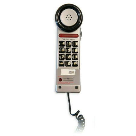 Medpat XL3060 Metallic (Pewter Color) Patient One Piece Amplified Telephone price history on PriceWatchPro