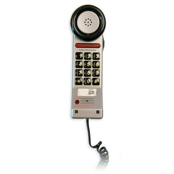 Medpat XL3060 Metallic (Pewter Color) Patient One Piece Amplified Telephone