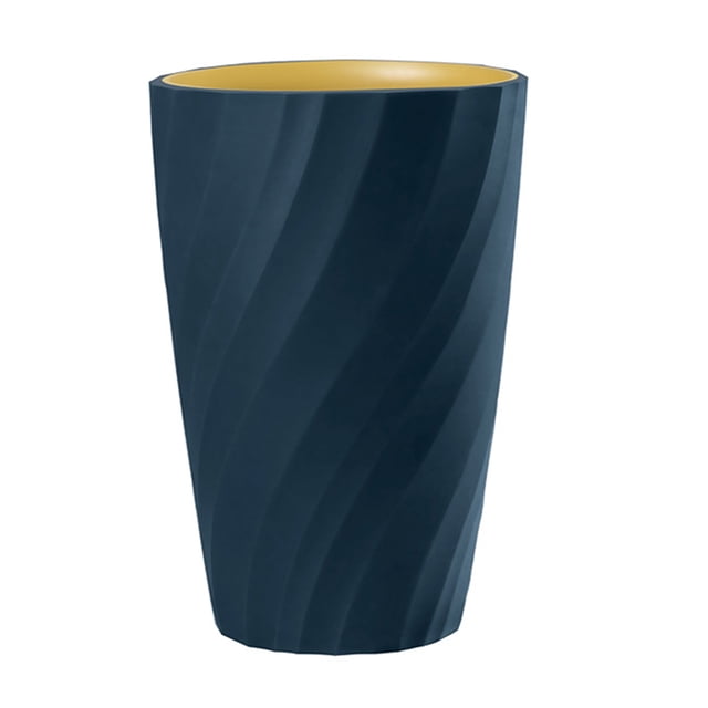 Vaso de enjuague bucal roscado de doble capa