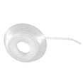 thumbnail image 2 of 1 rollo de cadena dental ultra larga de goma continua transparente para ortodoncia, 2 of 8