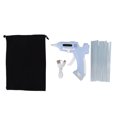thumbnail image 2 of Cordless Hot Melt Glue Gun, Fast Preheating Mini Hot Glue Gun Kit with 10 Hot Glue Sticks, Portable Glue Gun and Sticks Set for DIY, Craft, Repairs, School Craft Project, 2 of 7
