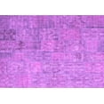 thumbnail image 1 of Ahgly Company Indoor Rectangle Patchwork Pink Transitional Area Rugs, 8' x 12', 1 of 4