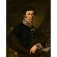 thumbnail image 2 of Franciszek Ksawery Lampi 15x18 Gold Ornate Wood Frame and Double Matted Museum Art Print Titled - Portrait of Wojciech Rogoziński, 2 of 4
