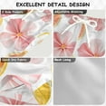 thumbnail image 2 of FORMRS Boys Swim Trunks Quick Dry Mesh Liner Boardshorts Sizes XS-XL, Floral Orange, 2 of 7