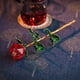 thumbnail image 3 of Adorno de flor de rosa de cristal Diamante Regalos para el Día de San Valentín Día de la Madre rojo, 3 of 9