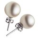 thumbnail image 2 of Pearl Earrings for Wedding Parties, Stylish Accessories with Finish, 2 of 2