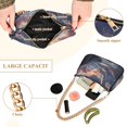 thumbnail image 2 of FORMRS Womens Shoulder Bag with Chain Strap Clutch Purse Cute Tote Handbag, Ethereal Mountain, 2 of 7
