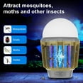 Wisely Bug Zapper Outdoor/Indoor Electric, USBC Rechargeable Mosquito