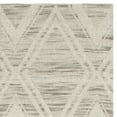 thumbnail image 5 of SAFAVIEH Marbella Alicia Geometric Diamonds Wool Runner Rug, Light Brown/Ivory, 2'3" x 12', 5 of 7