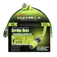 Flexzilla® Garden Hose Kit with Quick Connect Attachments, 1/2" x 50