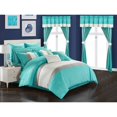 thumbnail image 2 of Chic Home Hutch 24-Piece Bed in a Bag Bedding and Comforter Set, 2 of 11