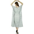 thumbnail image 2 of Bimba Women Long Kaftan Maxi Cotton Gown Caftan Night Wear Coverup, 2 of 6