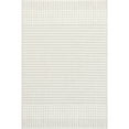 thumbnail image 6 of nuLOOM Yulia Geometric Bands Machine Washable Area Rug, 2' x 3', Yulia Light Grey, 6 of 7
