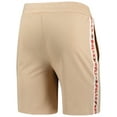 thumbnail image 3 of Men's Concepts Sport  Tan Chicago Bulls Team Stripe Shorts, 3 of 3
