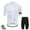 D51/White, variant on Afdoent Mens Two Piece Outfits Men's Bike Short Sleeved Top Competitive Road Cycling Clothing Riding Set Beach Clothes Fashion