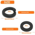 thumbnail image 2 of 10Set M12 Spring Washer Set,Carbon Steel Flat Washer and Split Lock Washer, 2 of 4