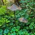 thumbnail image 4 of Rustic Vintage Metal Mushroom Garden Decor, 4 of 8