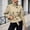 Khaki, variant on Cropped Double- Trench Coat, High Stand Collar Belted Short Jacket with Epaulet Details, Windproof Water-Resistant Polyester Outerwear for Fall Winter, 3 Colors, Sizes S-XL