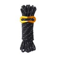 thumbnail image 2 of 4m Outdoor Guy Lines Tent Cords Lightweight Camping Rope with Aluminum Guylines Adjuster Tensioner for Tent Tarp, Canopy Shelter - Black, 2 of 10