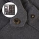 thumbnail image 3 of 100 piezas Kit de sujetadores a presión Botones a presión Pernos de presión con alicates de perforación Kit de broches para ropa para ropa Chaquetas Negro Baoblaze botones de snaps, 3 of 8