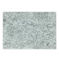 thumbnail image 1 of Floral Cutting Board, Botanical Artwork of Hand Drawn Elements Petals Garden Art Layout, Decorative Tempered Glass Cutting and Serving Board, in 3 Sizes, by Ambesonne, 1 of 2