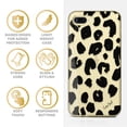 thumbnail image 4 of Case Yard iPhone-8-Plus Case Clear Soft & Flexible TPU Ultra Low Profile Slim Fit Thin Shockproof Transparent Bumper Protective Cover Drop Protective Cell Phone Cases (Leopard Brush), 4 of 8