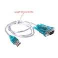 thumbnail image 4 of MANNYA Convertor Adapter USB to RS232 Serial Port 9 Pin DB9 Cable Serial COM Port, 4 of 10