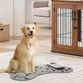 thumbnail image 5 of Dog Food Mat Anti-Slip Absorbent Dog Bowl Mats Dog Bowl Mat Dog, 5 of 5