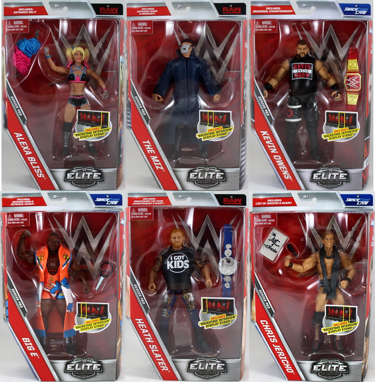 wwe elite 6