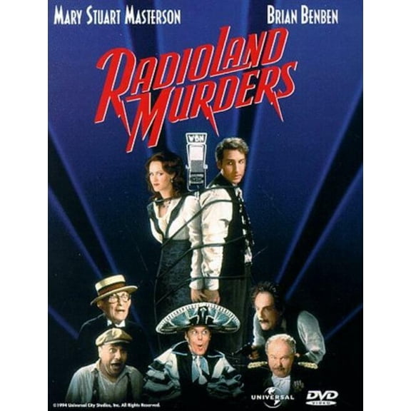 Radioland Murders (DVD) NEW