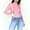 Pink, variant on SwiftWear Women's Turtleneck Slim Fit Long Sleeve Shirts Fashion Plus Size Base Layer Thermal Underwear Tops Winter Fall Clothes, Pink