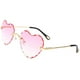 thumbnail image 3 of Gafas de sol Hugo corazón sin montura Color Degradado rosado, 3 of 5