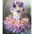 thumbnail image 2 of Handmade Toddler Girl Party Dress Baby Pageant Dress Birthday Dresses Girl's Princess Dress 12-18M G009, 2 of 5